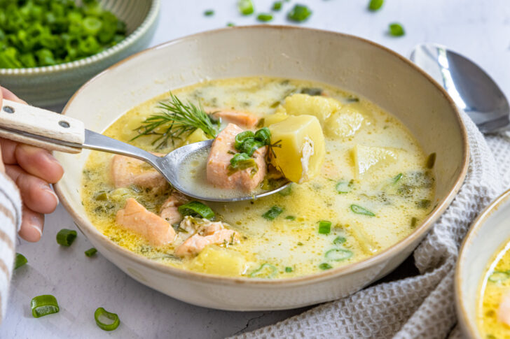 schwedische Sommersuppe