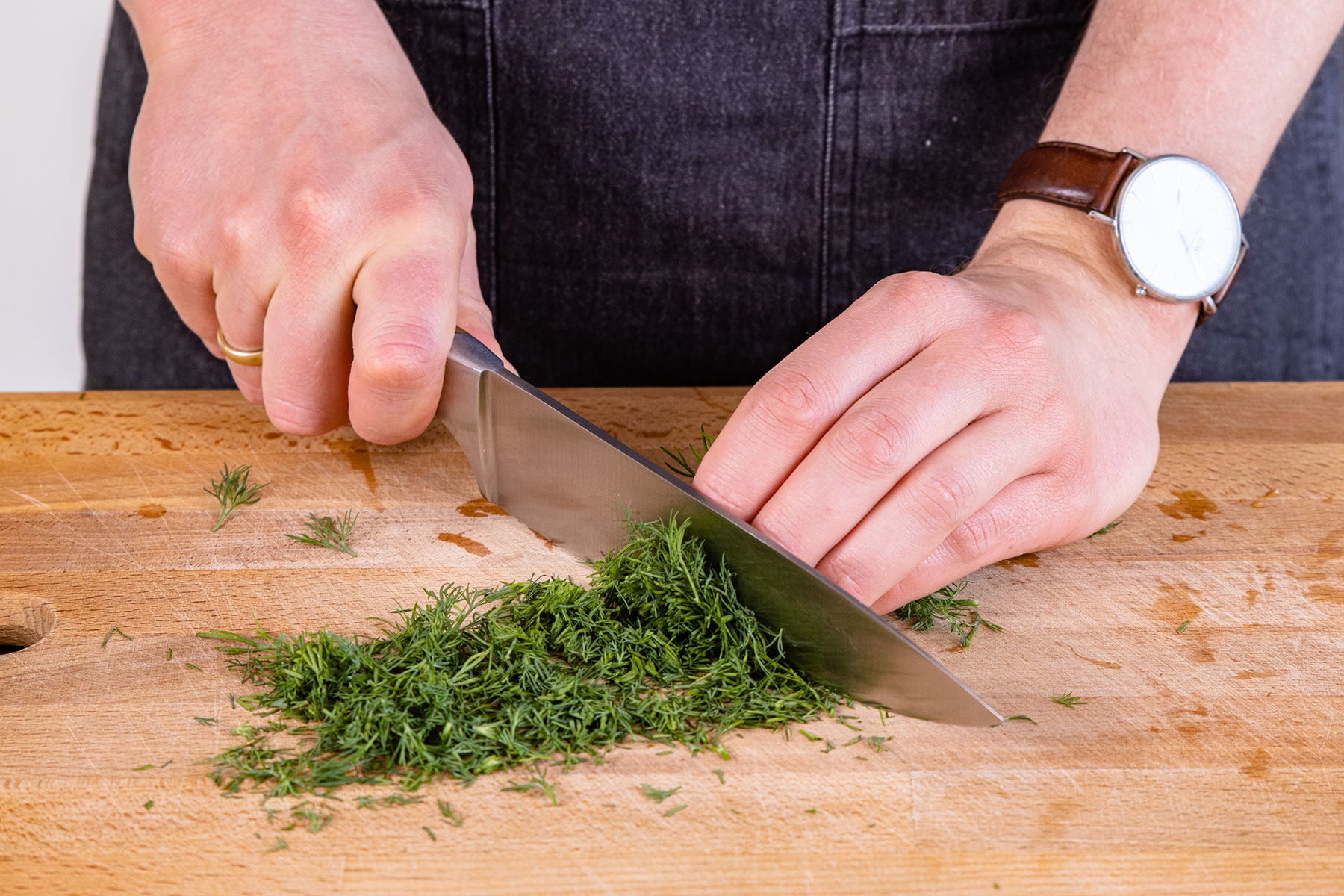Dill hacken