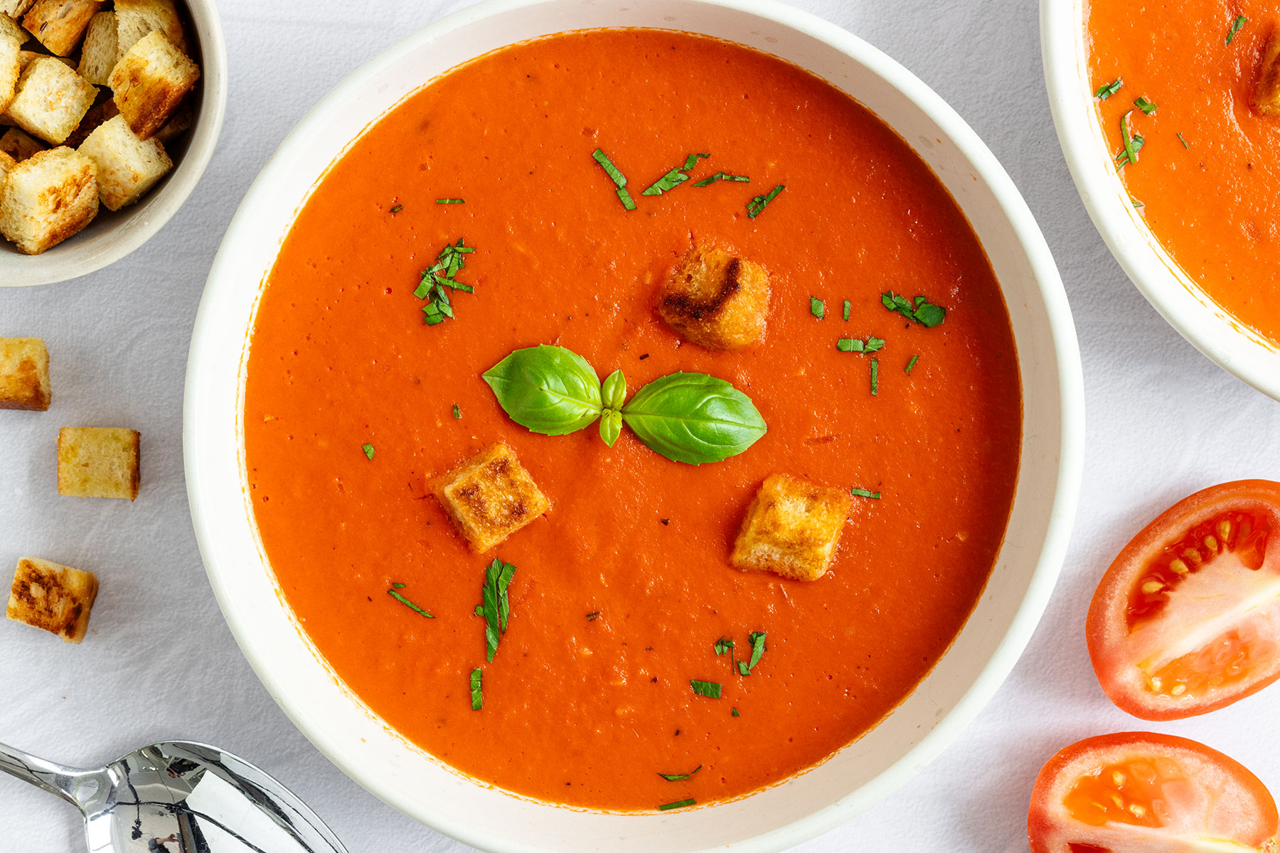 Tomatensuppen Rezepte - die besten Varianten