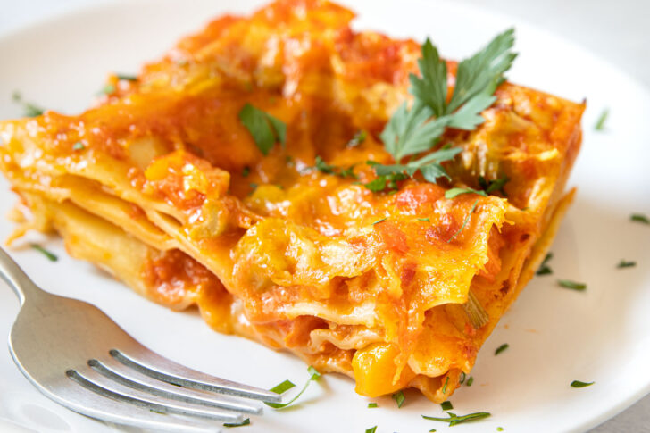 Vegane Gemüselasagne