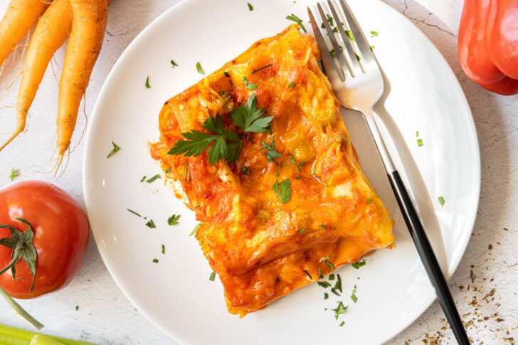 Vegane Gemüselasagne