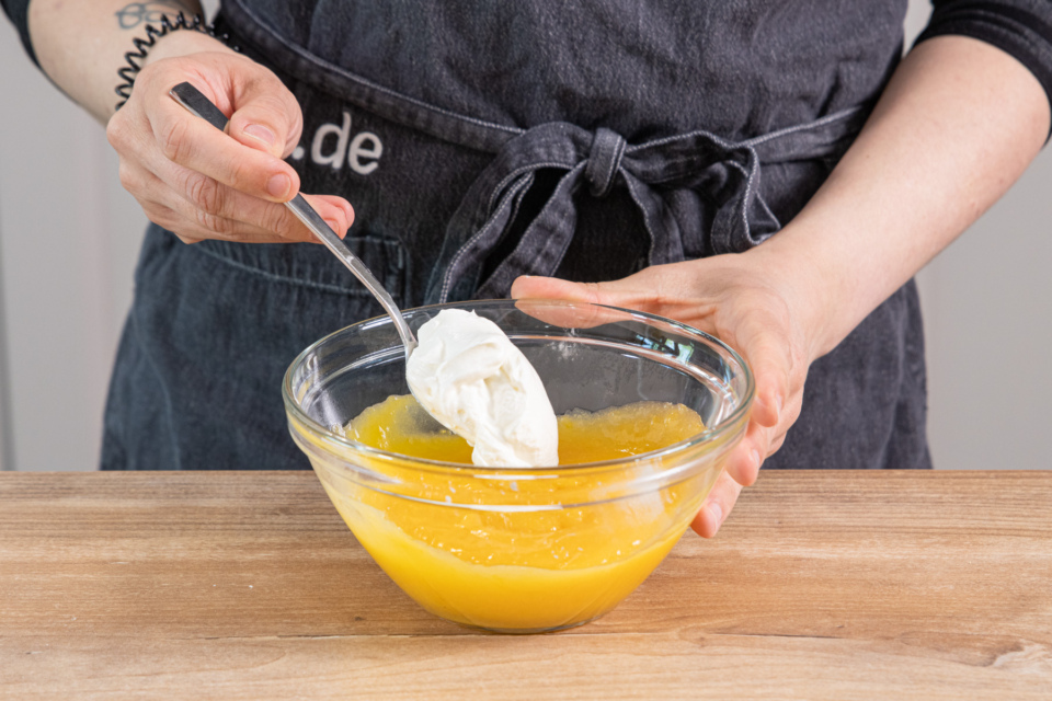 Zitronencreme ohne Gelatine | Rezept- eat.de Zitronencreme ohne Gelatine | Rezept- eat.de