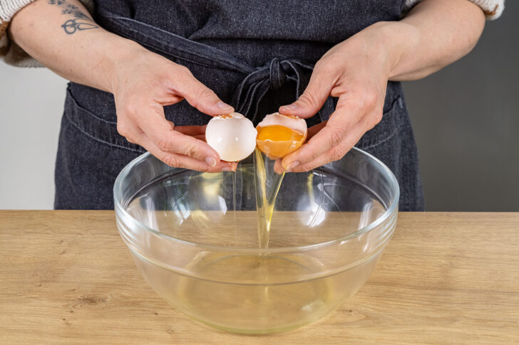 Eier trennen