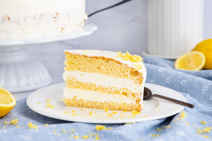 Zitronencreme-Torte
