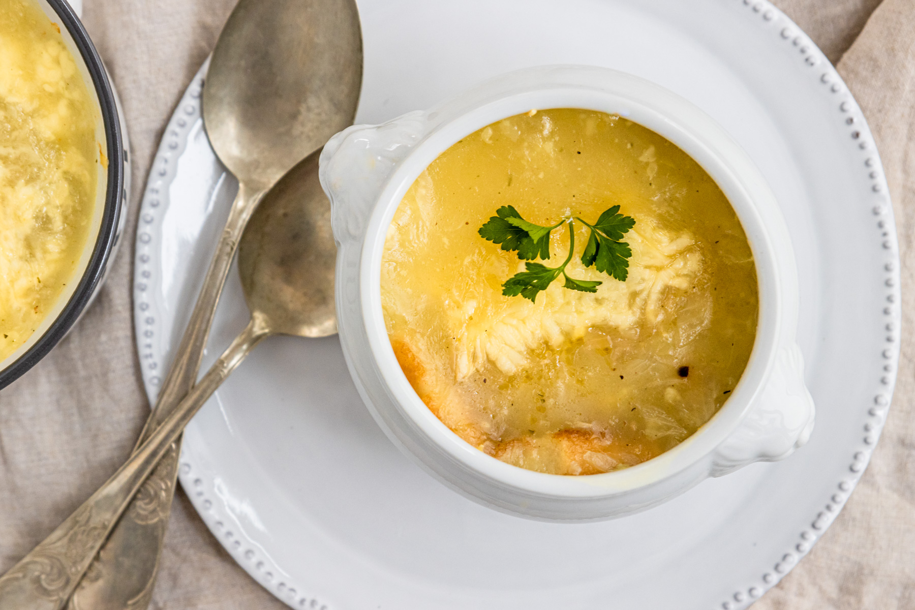 Zwiebelsuppe aus dem Thermomix®