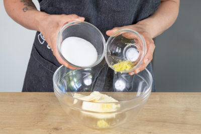 Butter verrühren