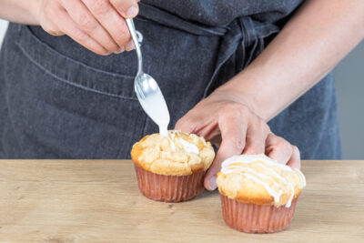 Guss darüber geben