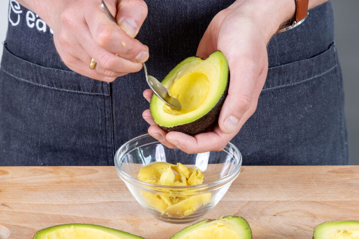 Avocados aushölern