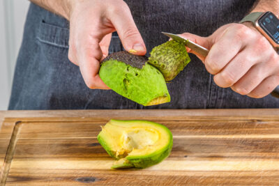 Avocado schälen
