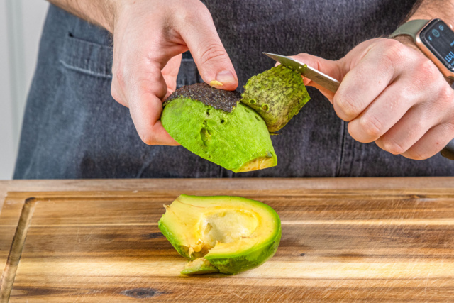 Avocadocreme mit Frischkäse | Rezept
