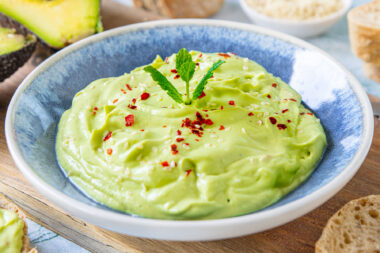 Avocadocreme mit Frischkäse