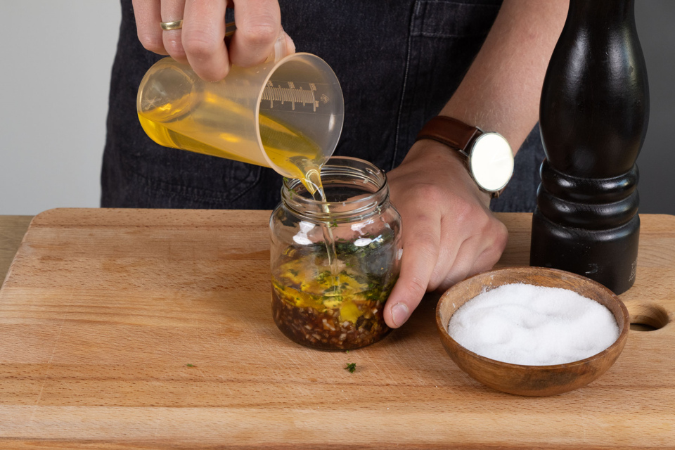 Balsamico-Vinaigrette | Rezept