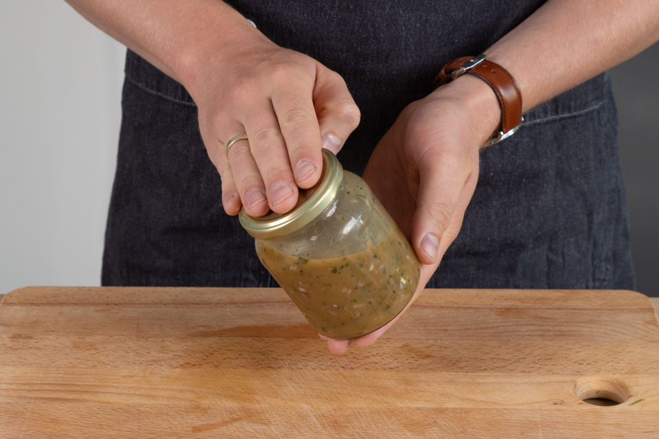 Balsamico-Vinaigrette | Rezept