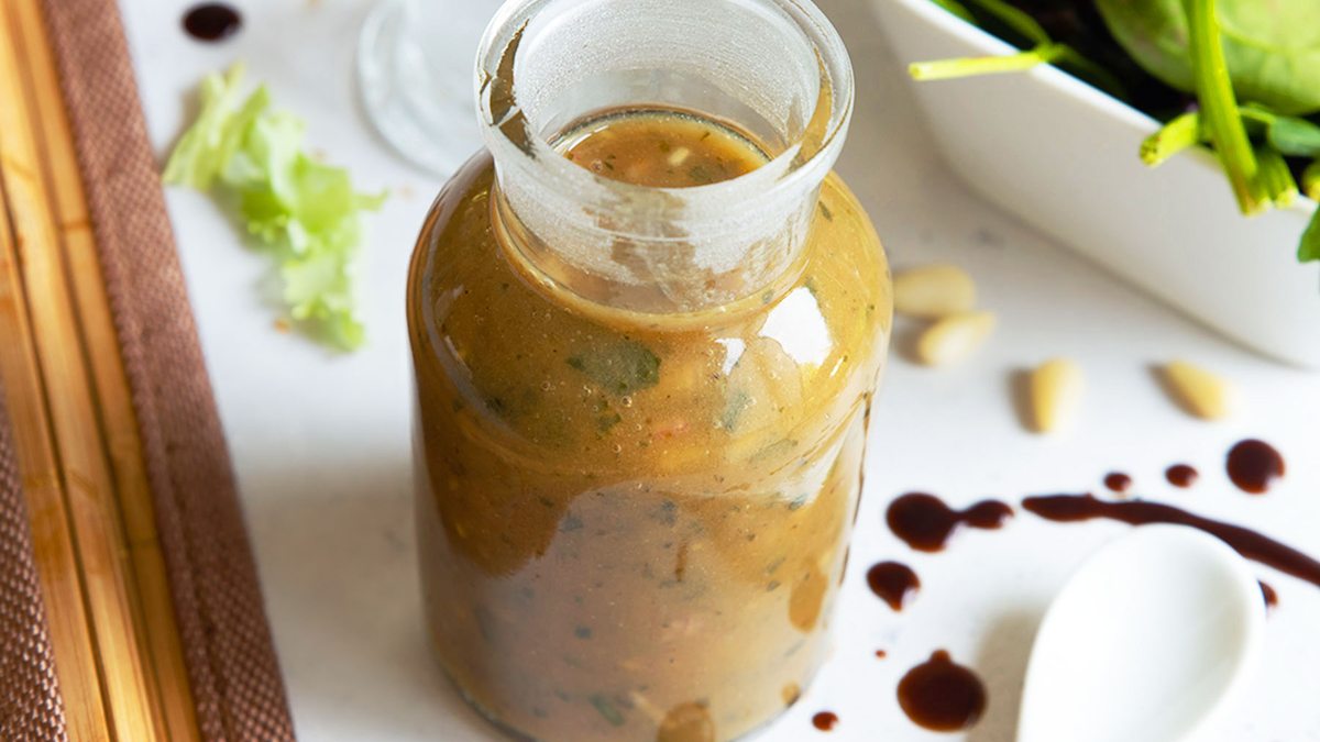 Balsamico-Vinaigrette | Rezept - eat.de