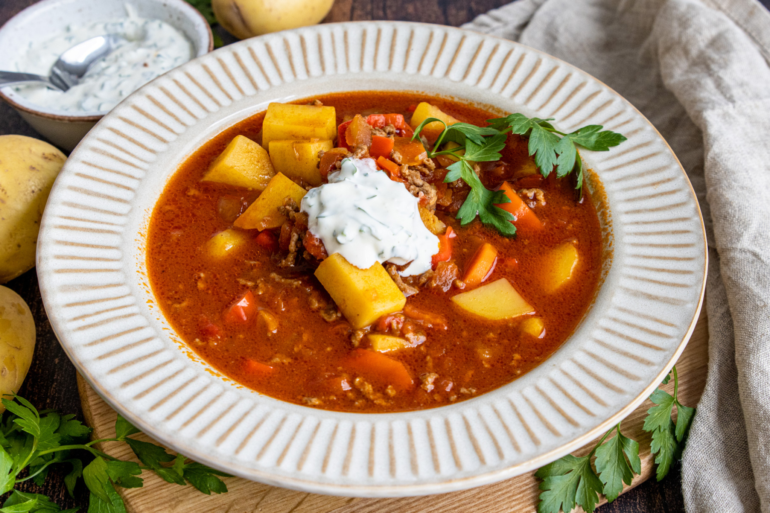 Rezepte für Gemüseeintopf: lecker &amp; wärmend
