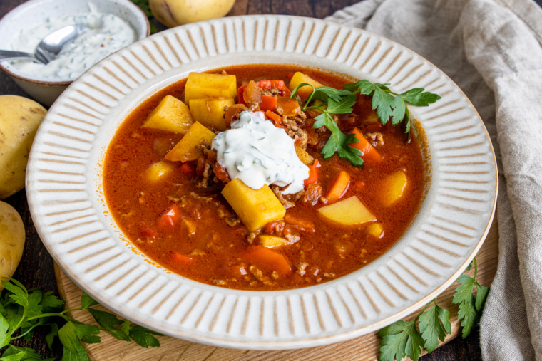 Bauerntopf mit Hackfleisch und Kartoffeln Rezept eat.de