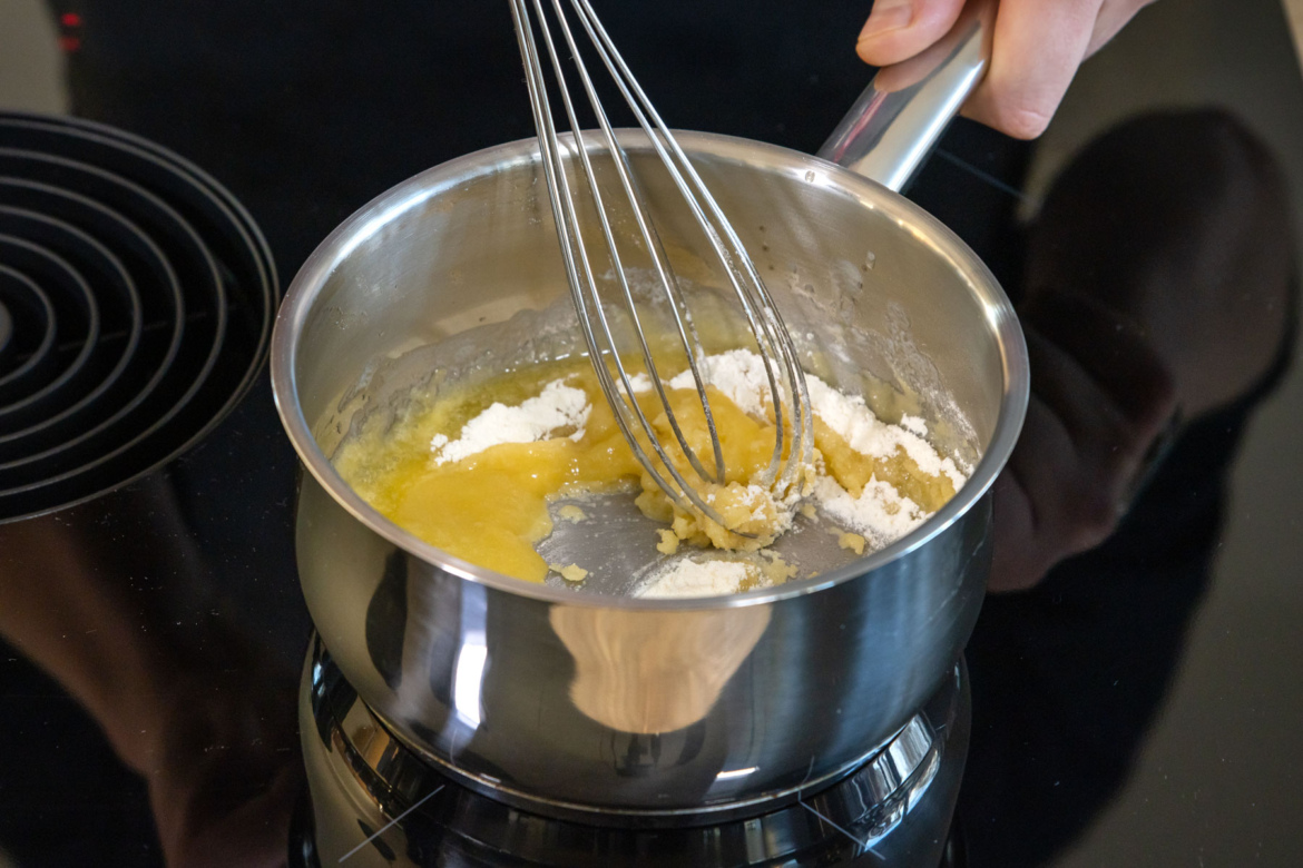 Béchamelsauce für Lasagne selber machen | Grundrezept