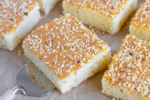 Der fertig gebackene Blitzkuchen.