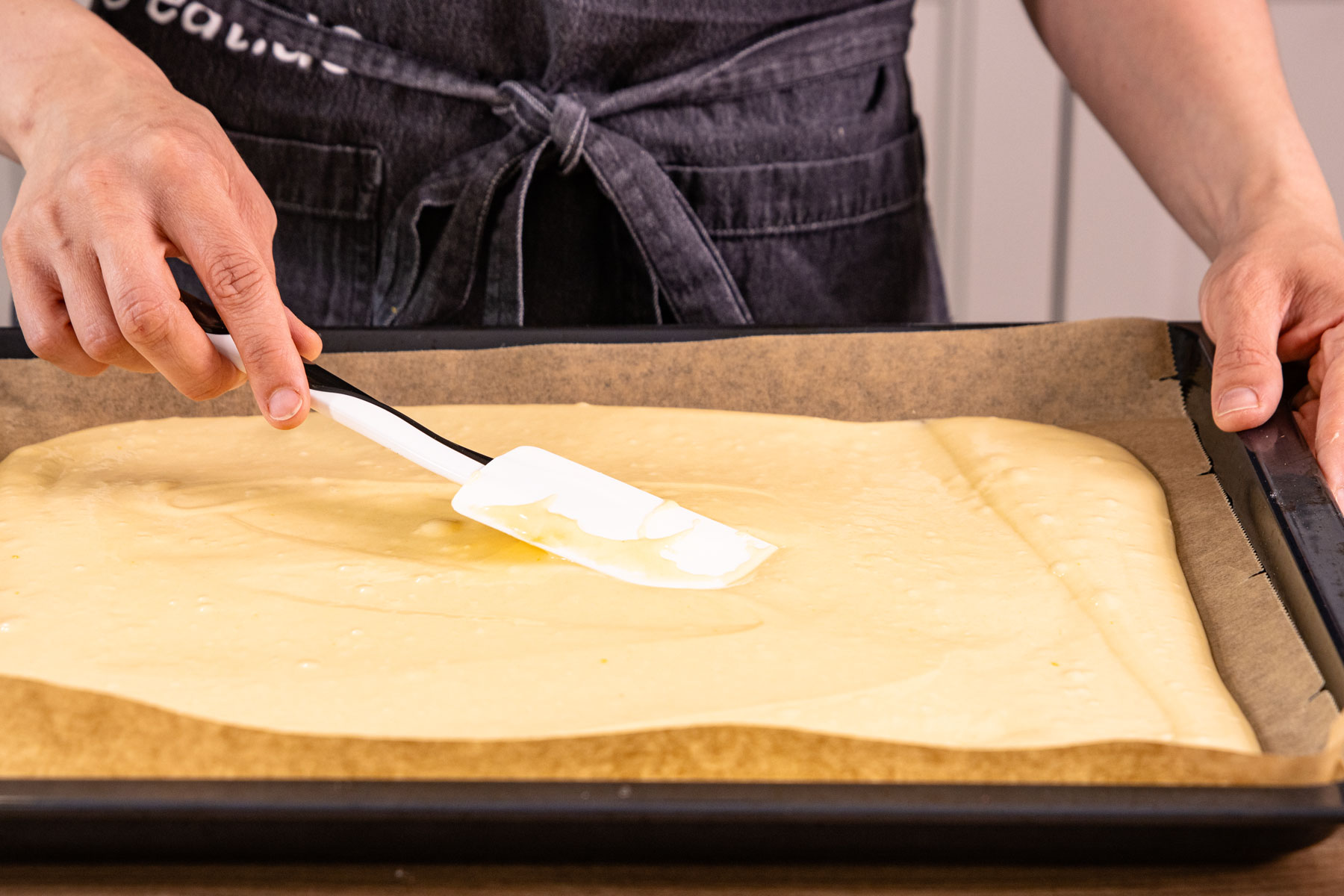 Blitzkuchen mit Sauerkirschen | Rezept