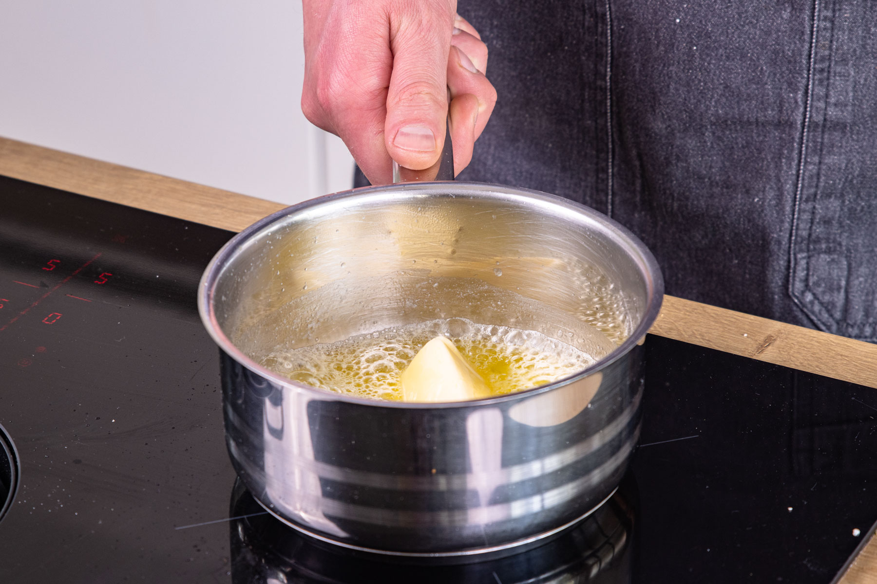Butter schmelzen