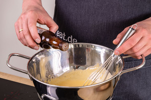 mit Worcestersauce würzen