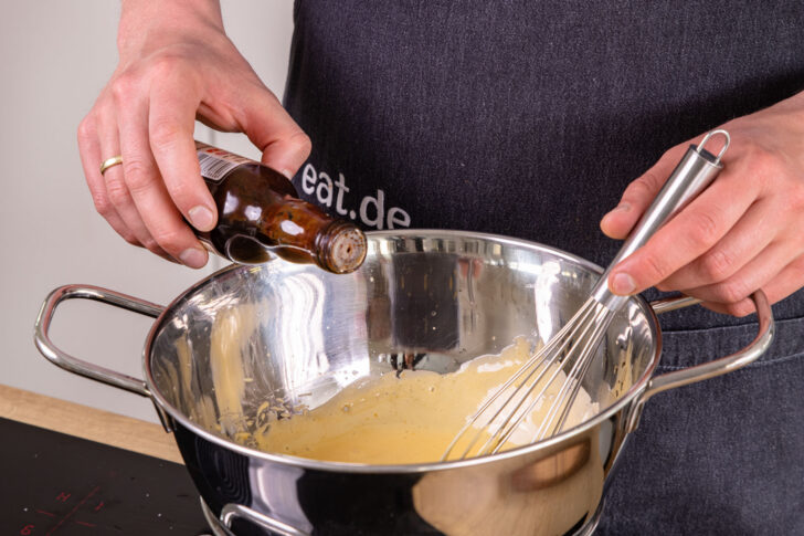 mit Worcestersauce würzen