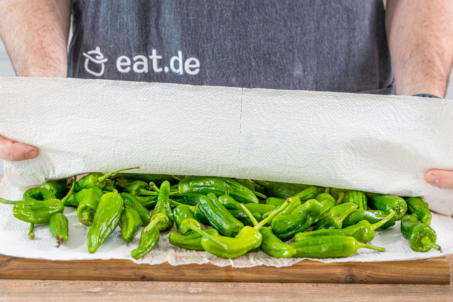 Bratpaprika zubereiten | Rezept