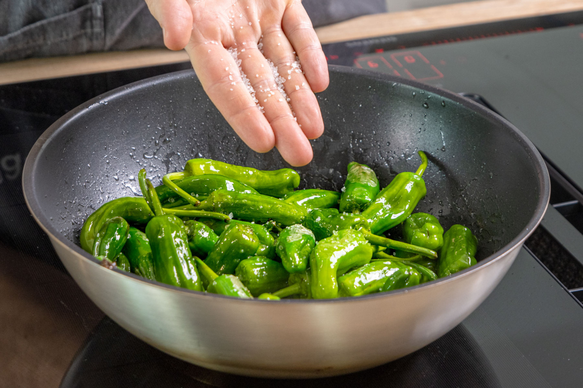 Bratpaprika zubereiten | Rezept
