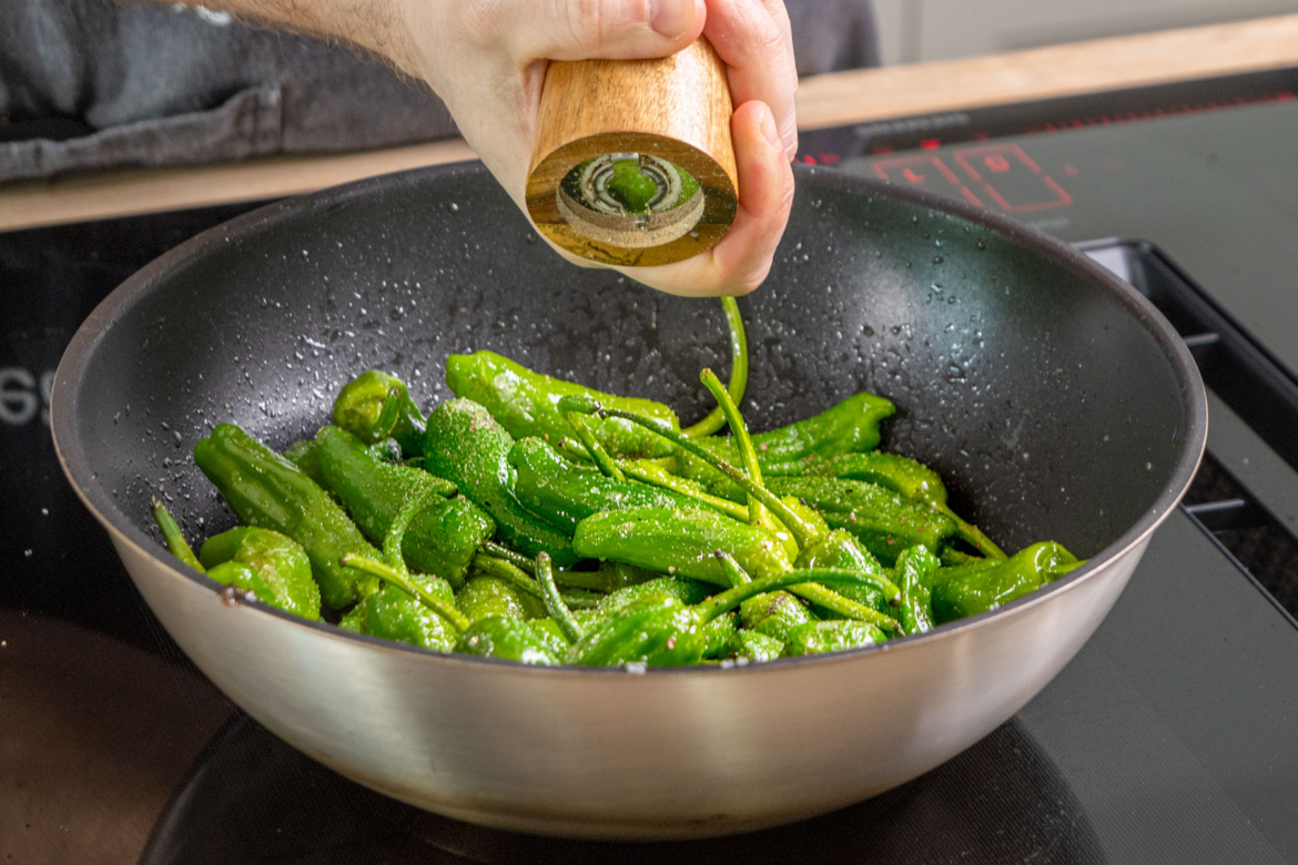 Bratpaprika zubereiten | Rezept