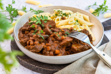 Brauhaus-Gulasch