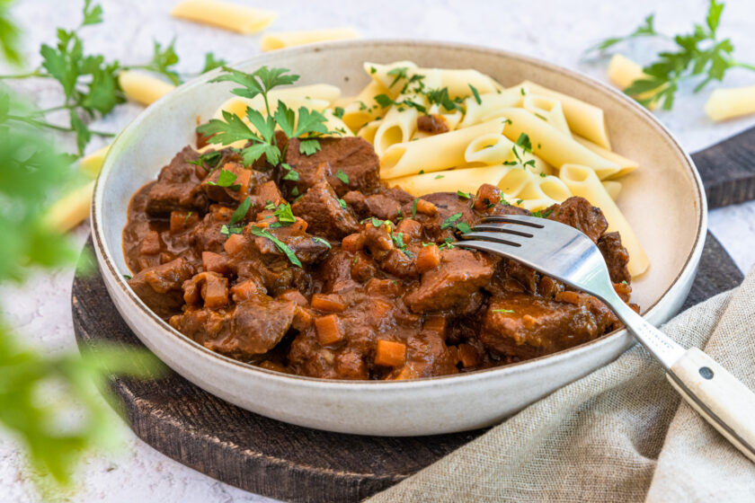 Brauhaus-Gulasch