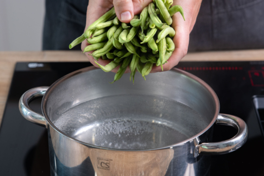 Buschbohnen kochen