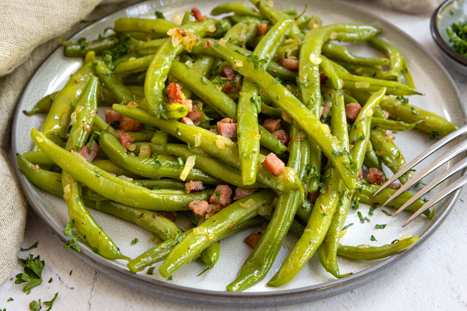 Buschbohnen kochen