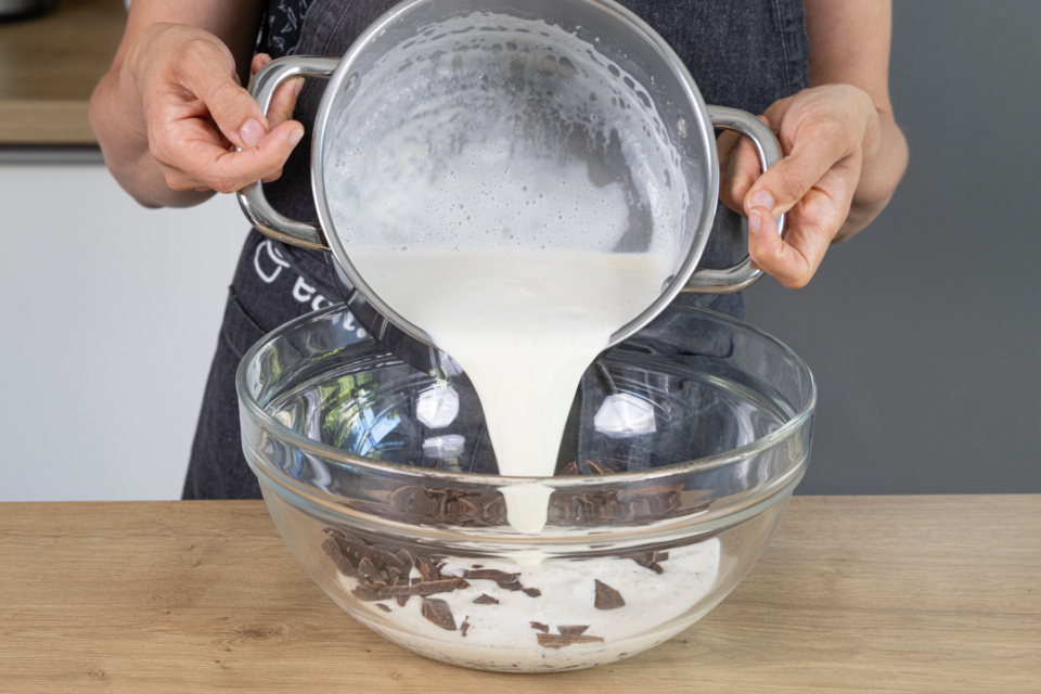 Einfache Schokosahnetorte | Rezept- eat.de