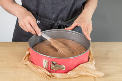 Biskuit backen