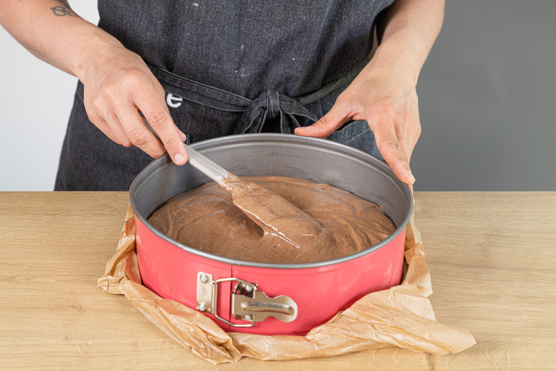 Biskuit backen
