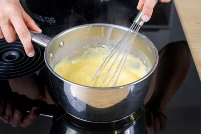 Pudding kochen