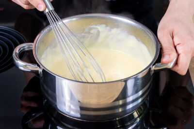 Pudding kochen
