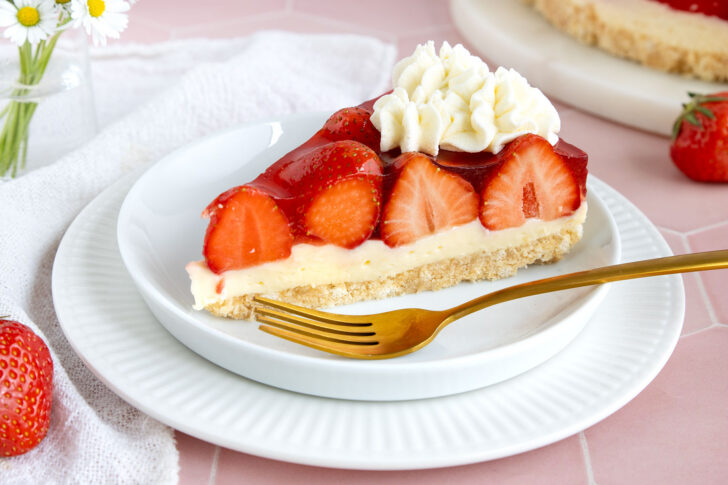 Erdbeerkuchen ohne Backen