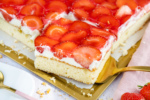 Erdbeerkuchen vom Blech