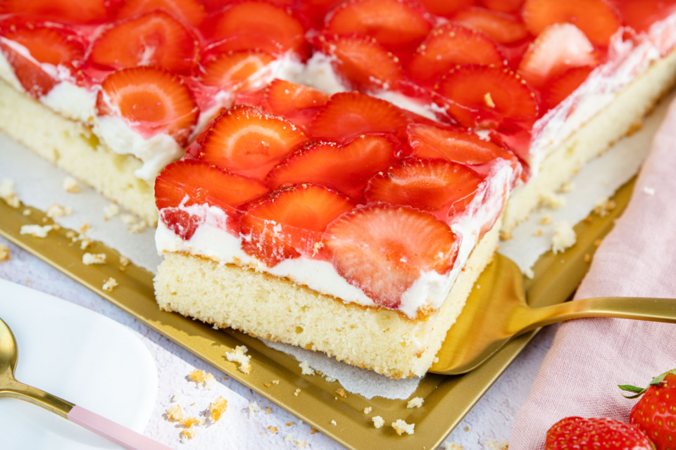 Erdbeerkuchen Vom Blech Rezept Eat de Erdbeerkuchen Vom Blech Rezept Eat de