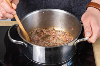 Bacon anbraten