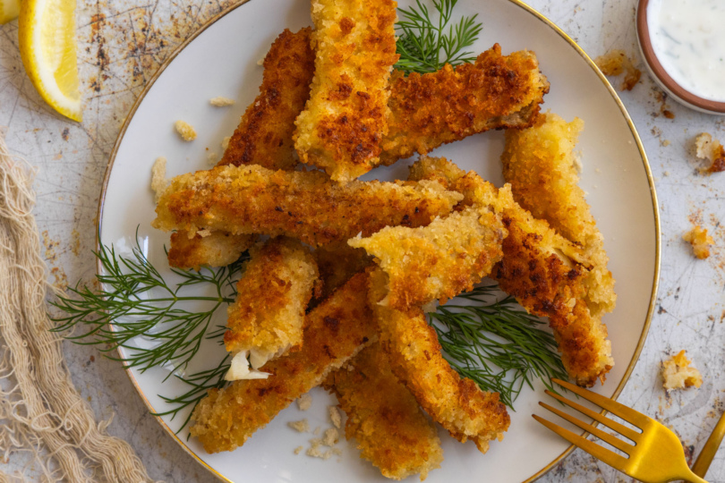 Fischstäbchen selber machen