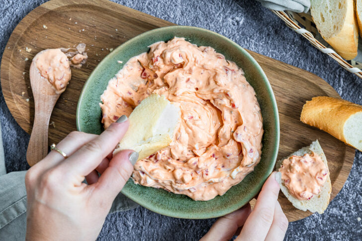 Frischkäse-Dip