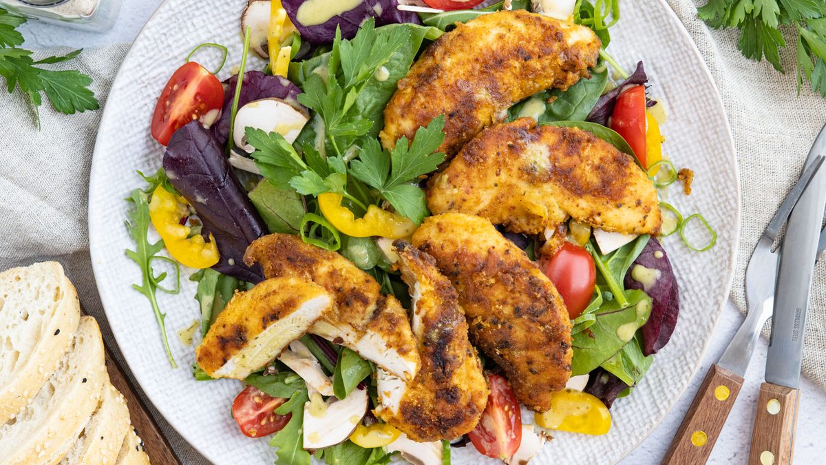Gebratene Hähncheninnenfilets | Rezept