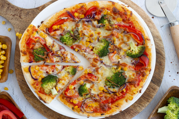 Gemüsepizza