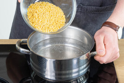 Kritharaki kochen