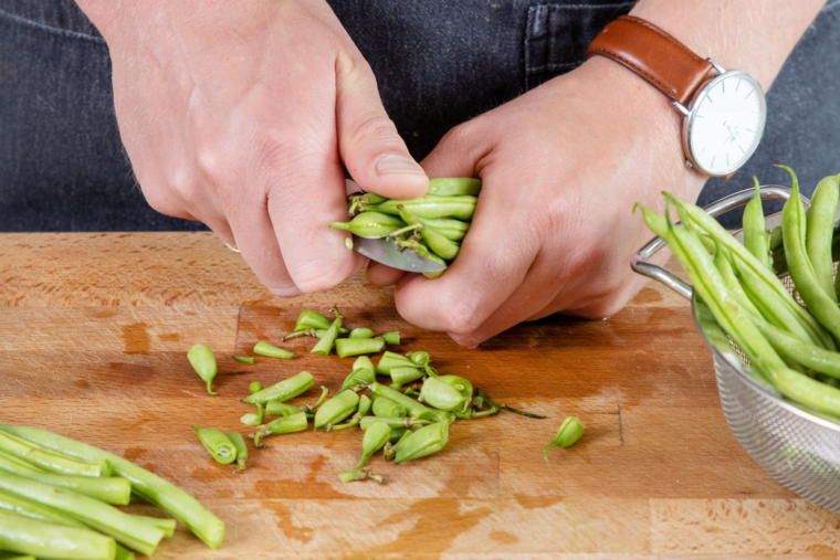 Grüne Bohnen kochen Rezept
