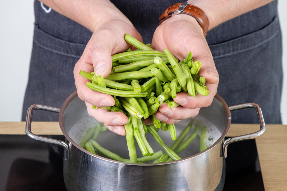 Grüne Bohnen kochen Rezept