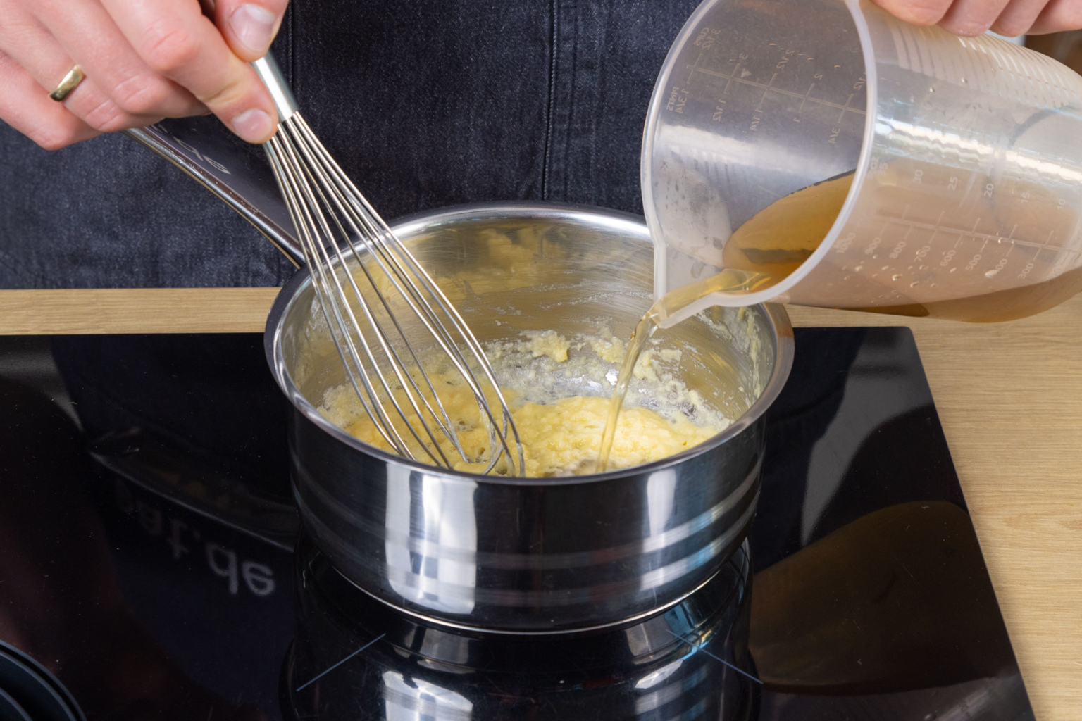 Grundrezept Auflauf-Soße